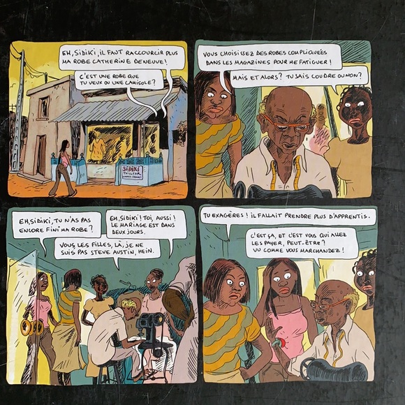 New Aya de Yogopon French Hardcover Graphic Novel Livre - Picture 2 of 3